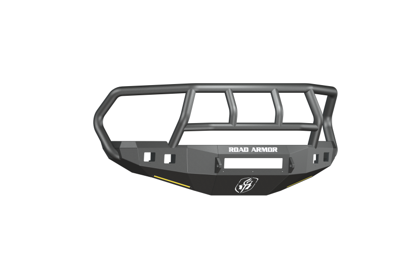 Ram 2500 Bumper - Front - Road Armor - Stealth with Titan II Guard - Tex Blk - `10-`18